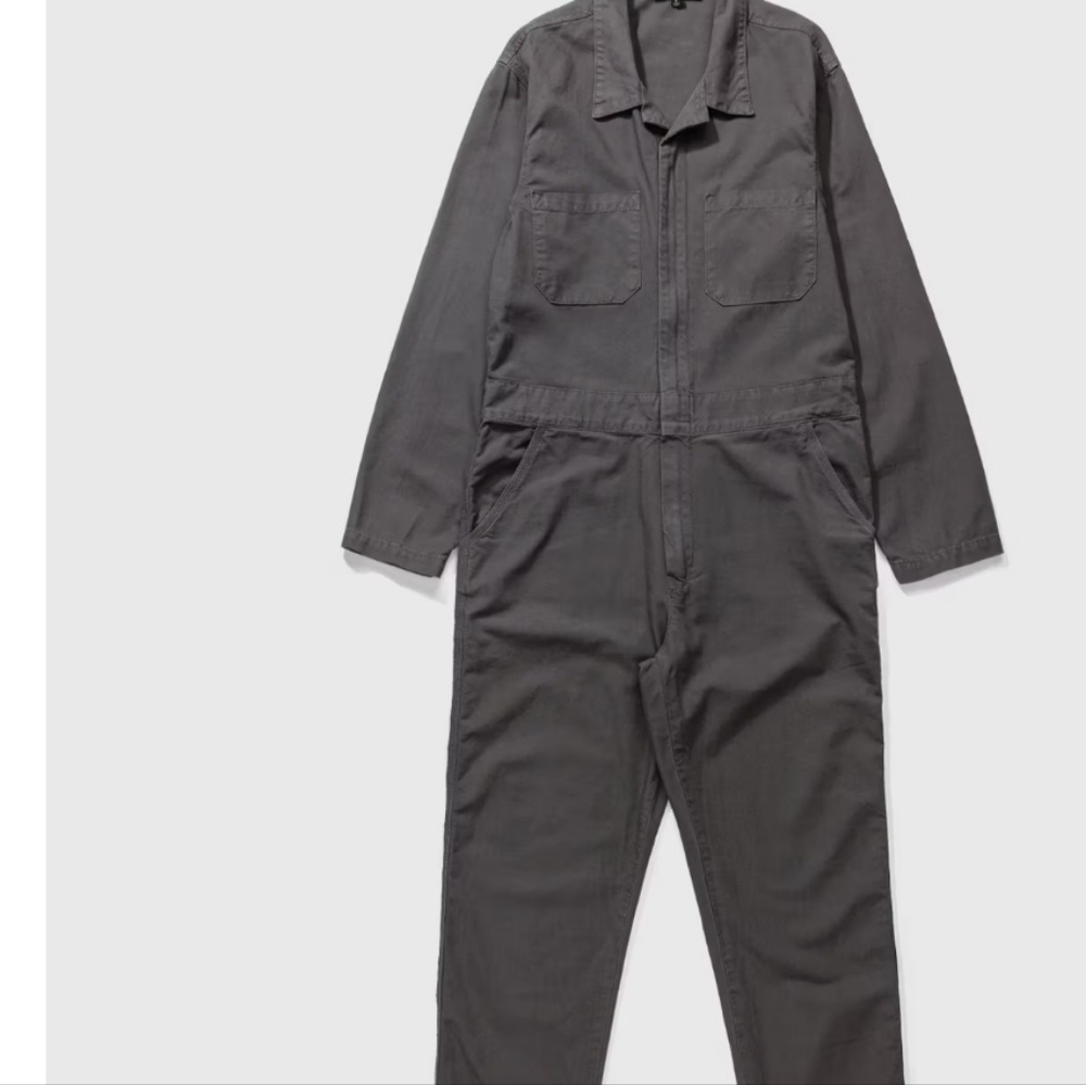 YEEZY SEASON 6 COTTON JUMPSUIT